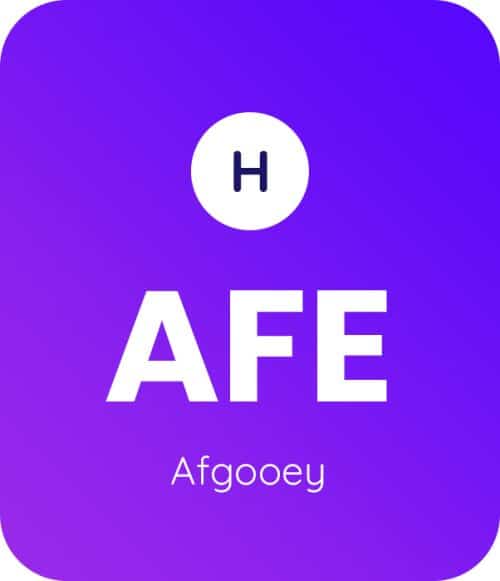 Afgooey