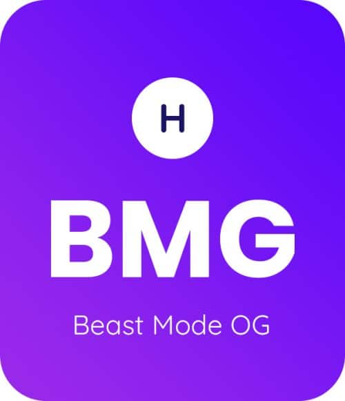 Beast Mode Og