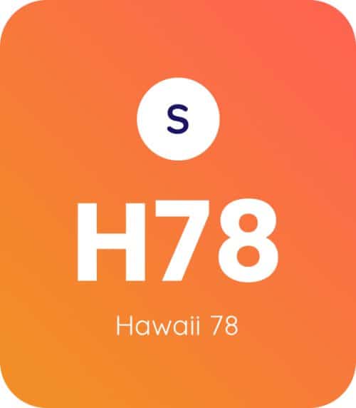 Hawaii 78