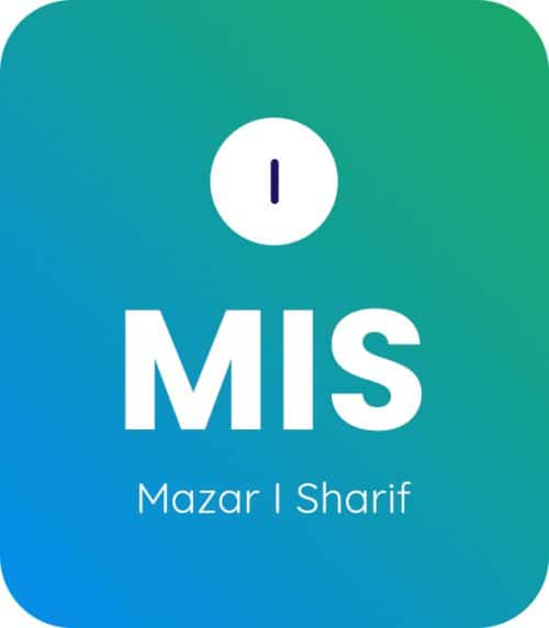 Mazar-I-Sharif