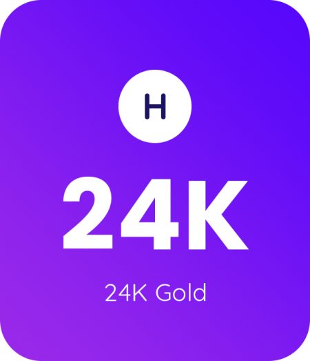 24k Gold