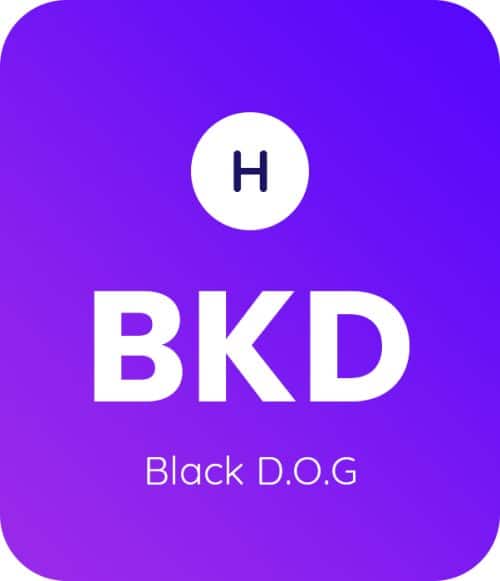 Black D.o.g