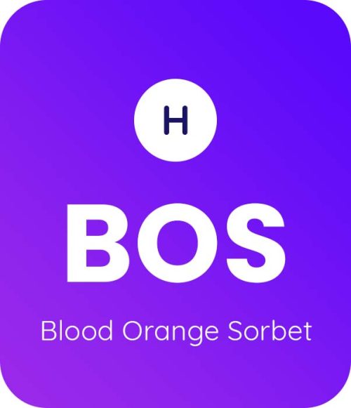 Blood Orange Sorbet