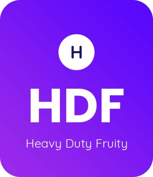 Heavy Duty Fruity