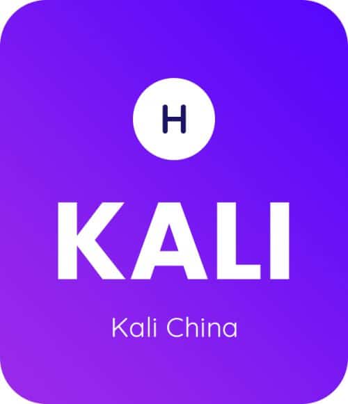 Kali China
