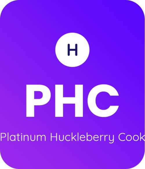Platinum Huckleberry Cookies