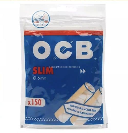 Ocb (gummed Slim) Filter Tips 6mm