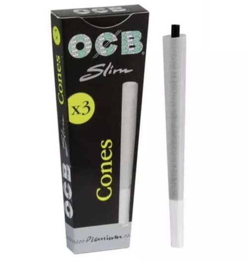 Ocb Pre Roll Cone Premium Slim 2
