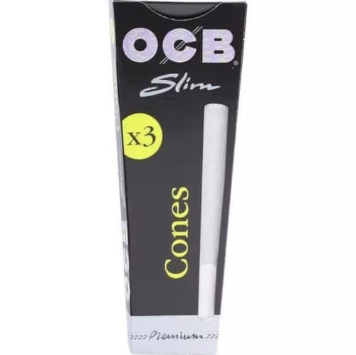 Ocb Pre Roll Cone Premium Slim 3