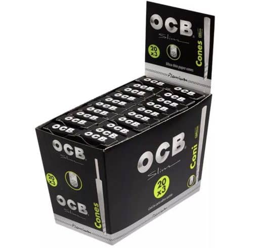 Ocb Pre Roll Cone Premium Slim 4