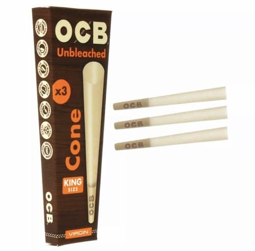 Ocb Pre Roll Cone Unbleched 1