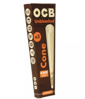 Ocb Pre Roll Cone Unbleched 2