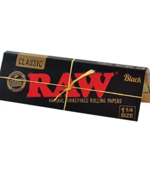 Raw Black Classic Small 78mm 2