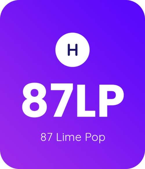 87 Lime Pop