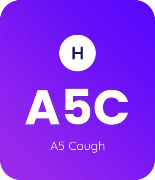 A5 Cough