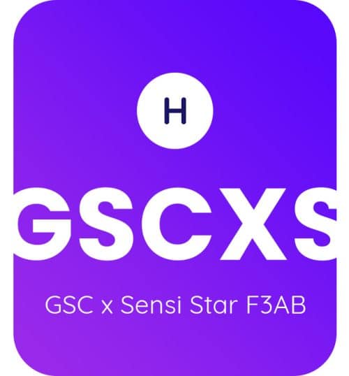 Gsc X Sensi Star F3ab
