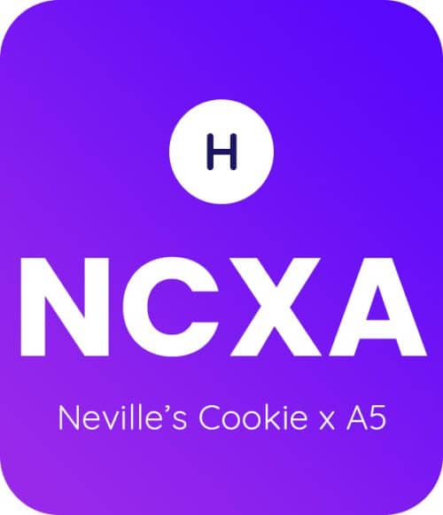 Neville's Cookie X A5